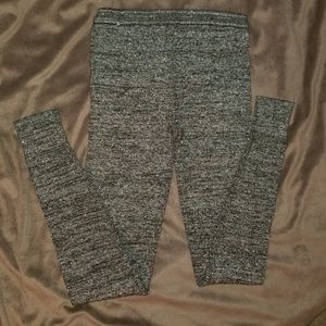 Legging metallic spandex